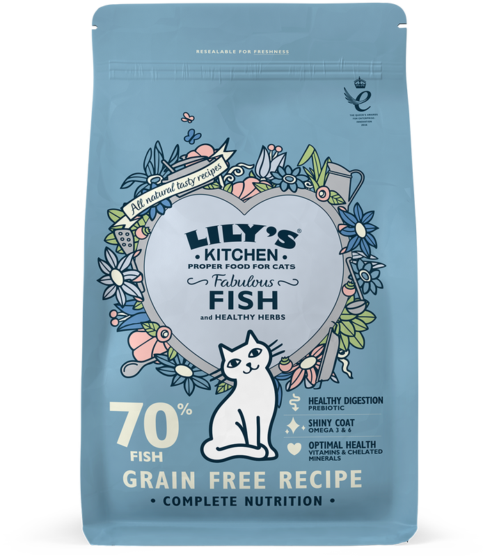 Lilys Kitchen Cat Food Uk (1000x1000), Png Download