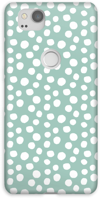 Dot Case Pixel - Polka Dot (484x800), Png Download