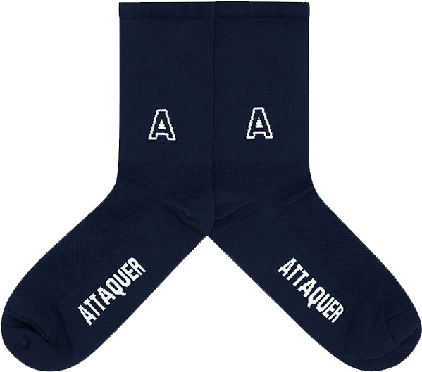 Socks A Line Navy - Line Socks (650x650), Png Download