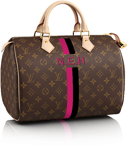 I'm So In Love With This Bag, Fingers Crossed For A - Louis Vuitton Monogram Canvas Speedy 30 Bag (740x560), Png Download