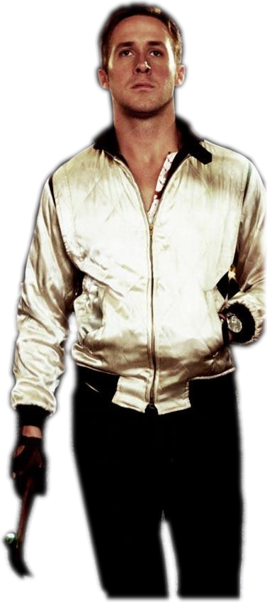 Download Ryan Gosling Png By Thirtysam - Райан Гослинг Драйв Куртка PNG ...