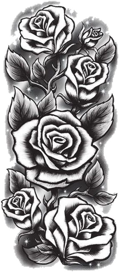 Black Rose Tattoo Transparent Background Best Tattoo Ideas