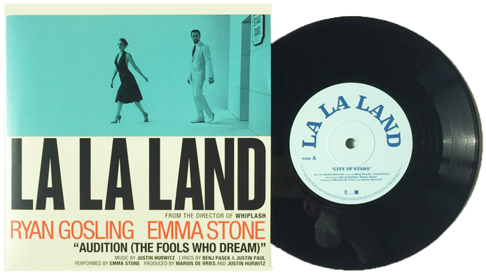 Justin Hurwitz - La La Land (803x487), Png Download