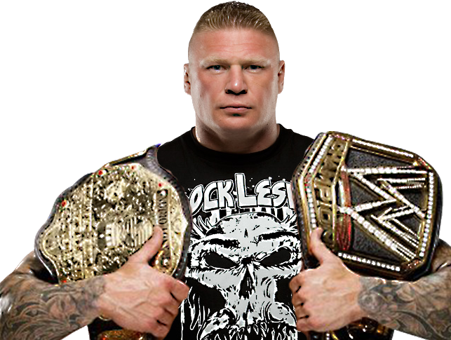 Update On Brock Lesnar's Status For Tonight's Wwe Raw, - Wwe Brock Lesnar Vivid Pose + Brock Lesnar Carnage (643x485), Png Download