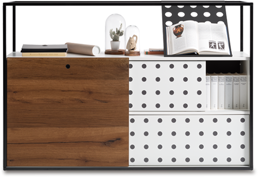 Cage Cabinet, Sliding Doors - Wiesner Hager Cage (567x600), Png Download