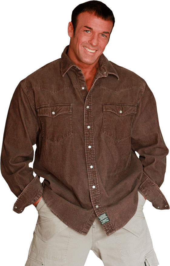 Buff Bagwell On Cowboys4angels Biopicture - Standing (589x873), Png Download