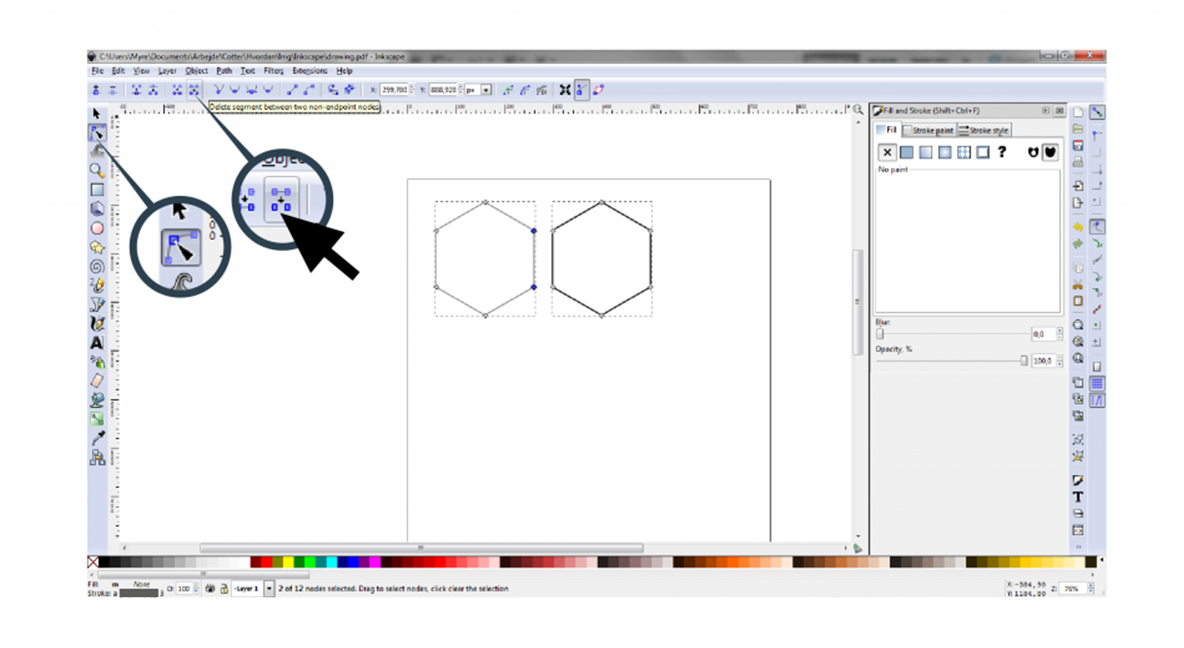 Inkscape Guide Del Streger - Atlassian (1184x648), Png Download
