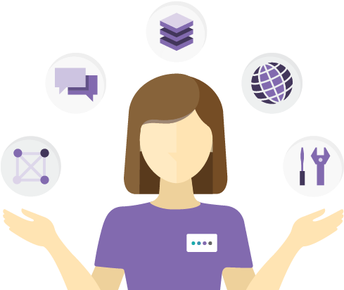 Cross Trained Analysts - Cartoon (1200x420), Png Download