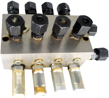 Sspq P Series Double Line Distributor - Double-track Railway (800x600), Png Download