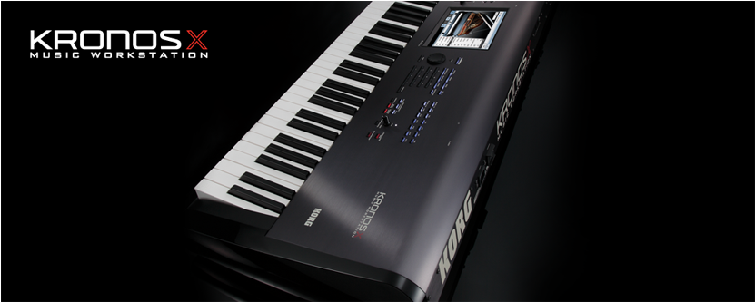 Keyboard Workstation - Korg Kronos X Logo (1000x400), Png Download
