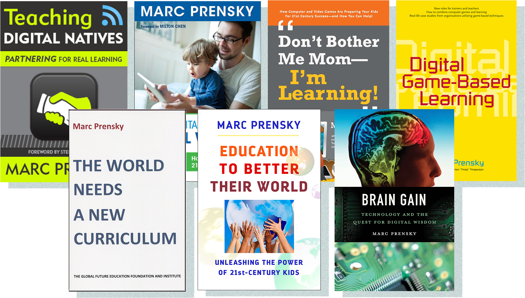 Writings & Books - Brain Gain: Technology And The Quest For Digital Wisdom (2000x1300), Png Download