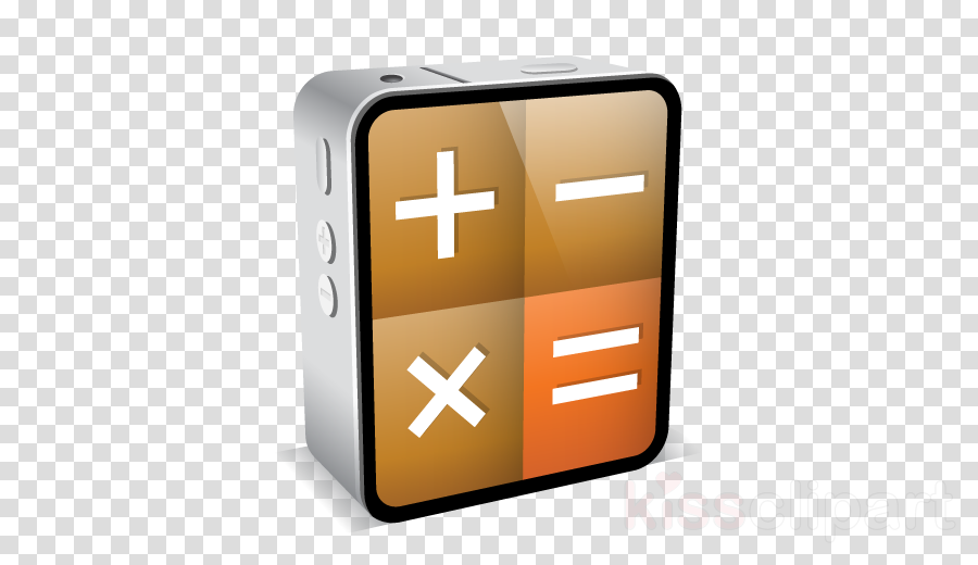 Calculator Icon Iphone Clipart Iphone 4 Computer Icons - Asteroid With No Background (900x520), Png Download