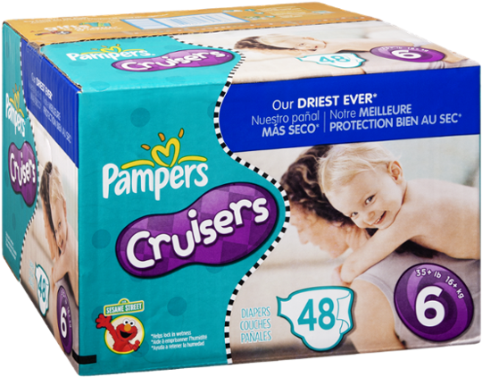 Download Pampers Cruisers Size 6 Sesame Street Diapers - Pampers
