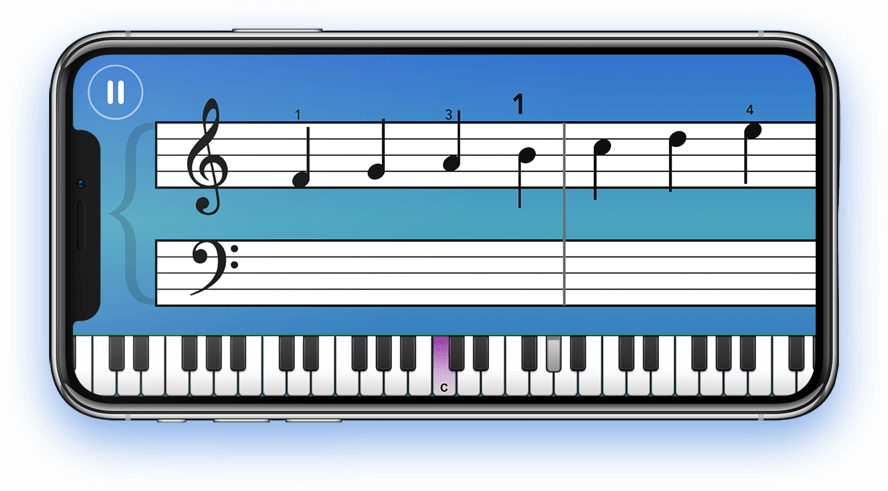 Learn Piano - Musical Keyboard (888x491), Png Download