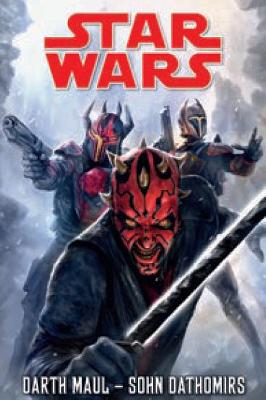 Darth Maul Son Of Dathomir Tpb (800x800), Png Download