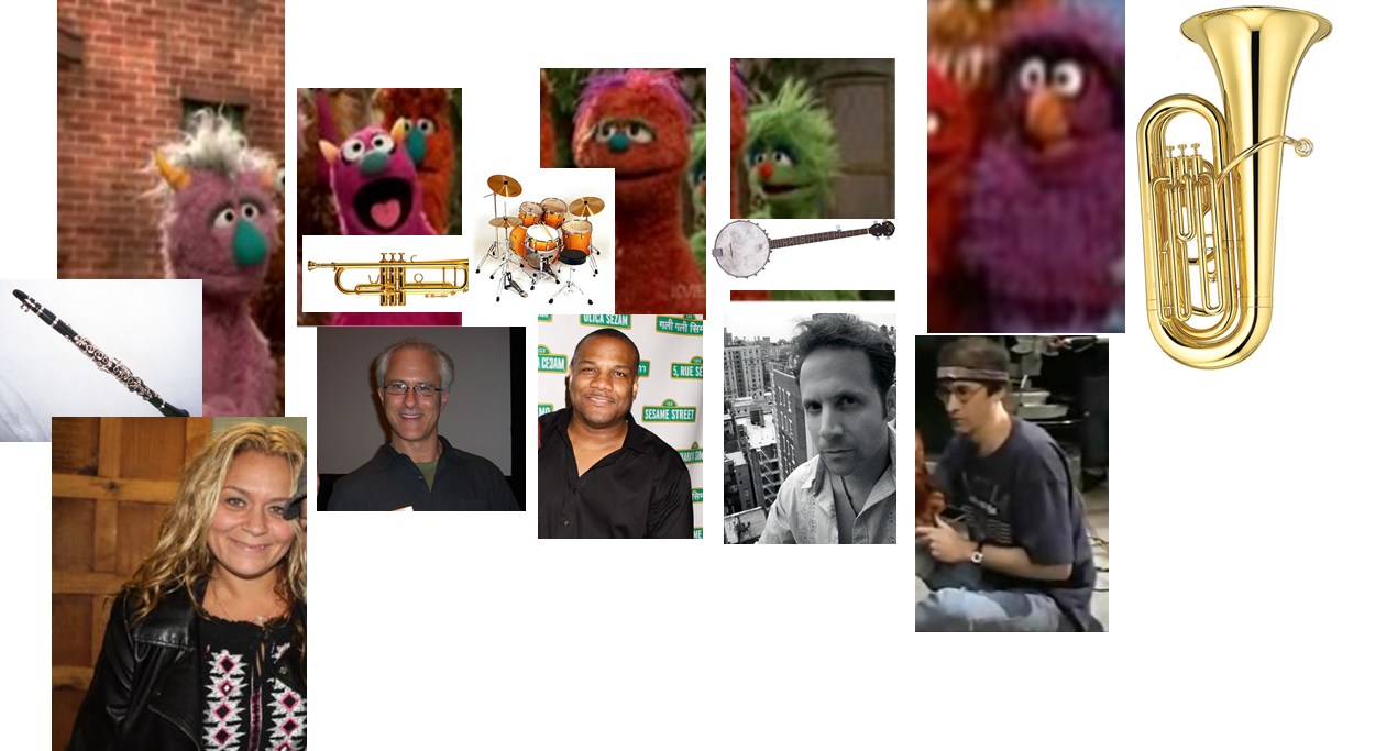 Muppet Wiki Behind The Scenes Sesame Street Big Bird's - Yamaha Ybb 105 (1251x683), Png Download
