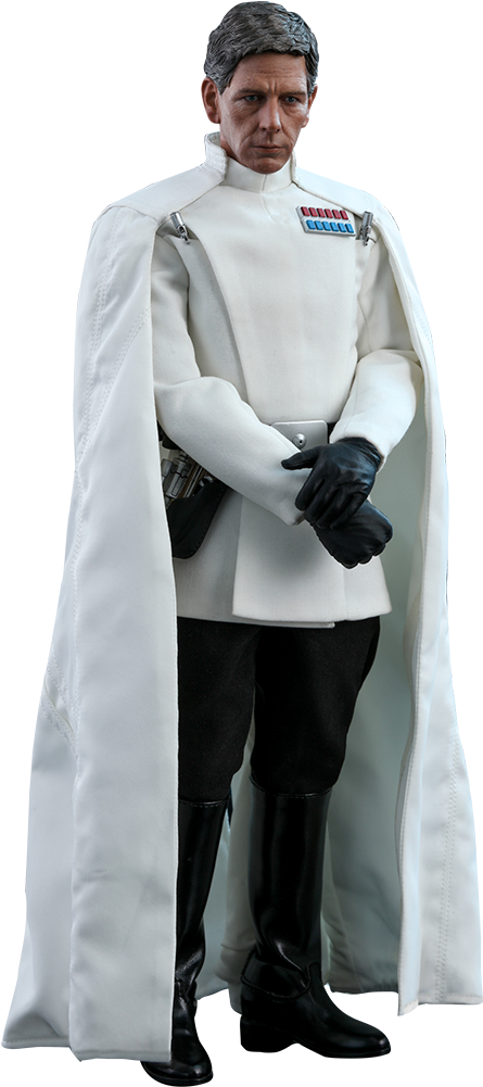 Hot Toys Director Krennic Sixth Scale Figure - Orson Krennic (480x1000), Png Download