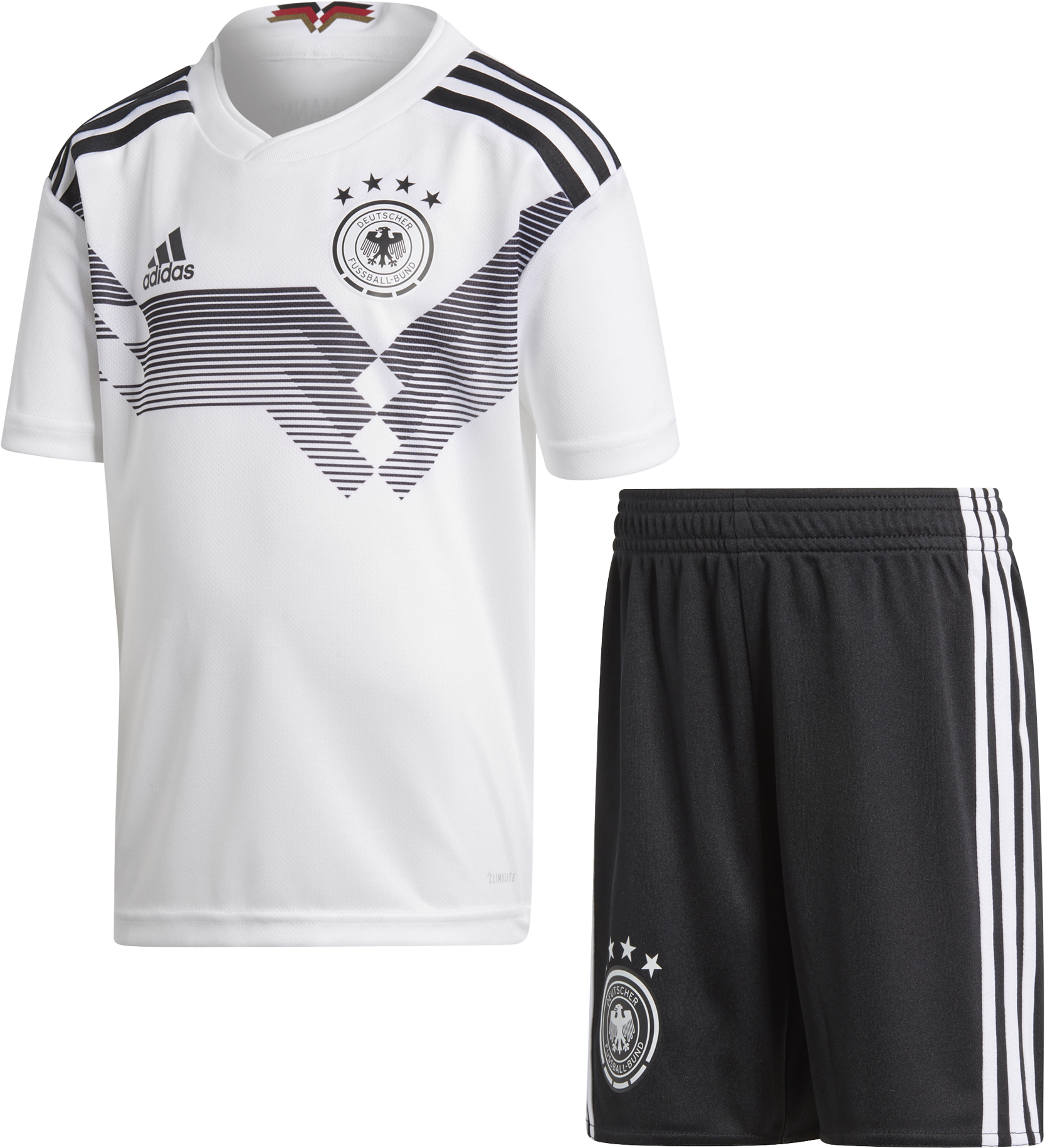 Germany World Cup 2018 Home Minikit - Germany Football Kit 2018 2019 (2000x2000), Png Download