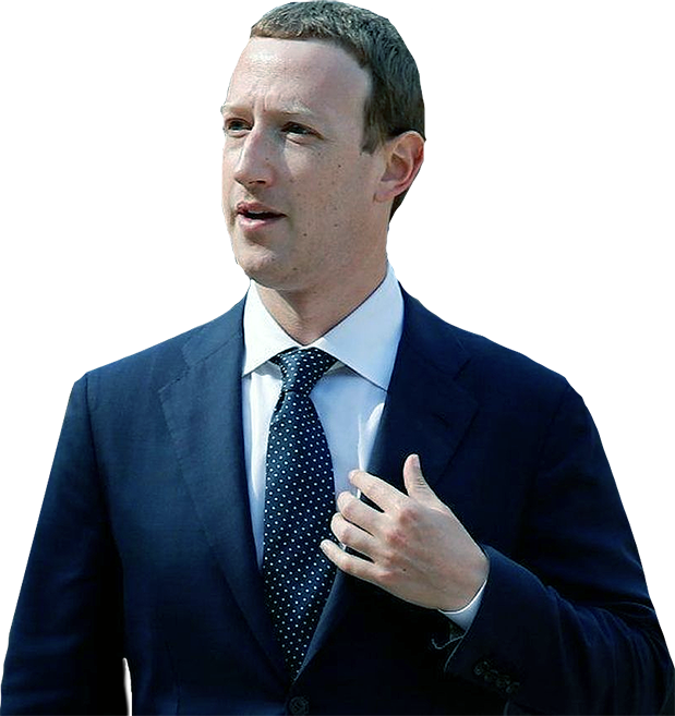Facebook Co-founder And Ceo Mark Zuckerberg Testifies - Facebook Censors Declaration Of Independence (619x657), Png Download