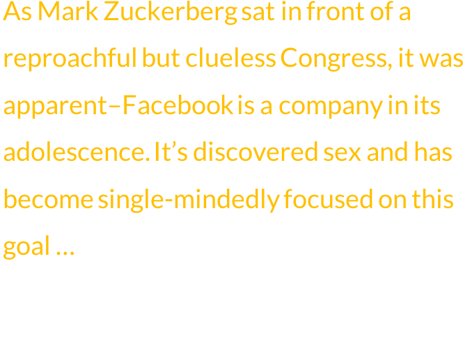 Mark Zuckerberg In A Senate Hearing To Take Responsibility - Orange (783x600), Png Download