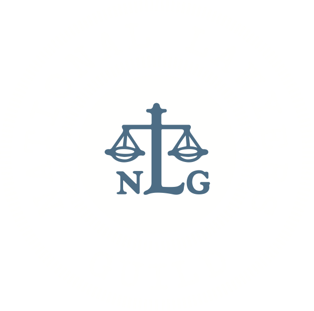 Logo - National Lawyers Guild Logo (630x624), Png Download