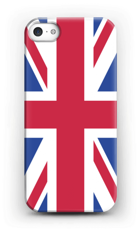 World Cup 2018 England Case Iphone Se - Union Jack (511x800), Png Download