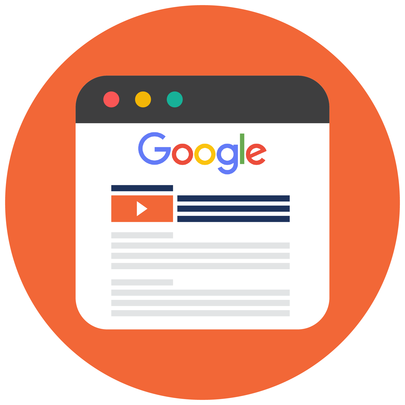 Video Seo - Online Market Shop Icon (1646x1646), Png Download