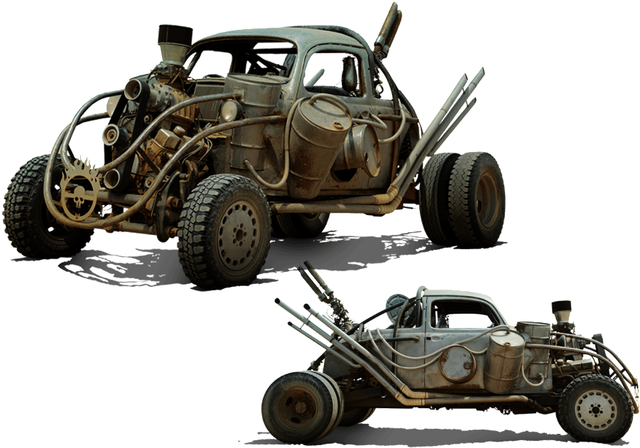 Mad Maxs Fury Road Vehicle Lineup Is The Stuff Of Post - Nux Car Mad Max (1024x704), Png Download