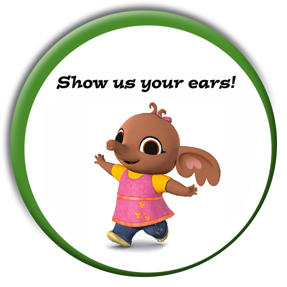 Sula Ears - Ravensburger 4 Shaped Jigsaw Puzzles (600x600), Png Download