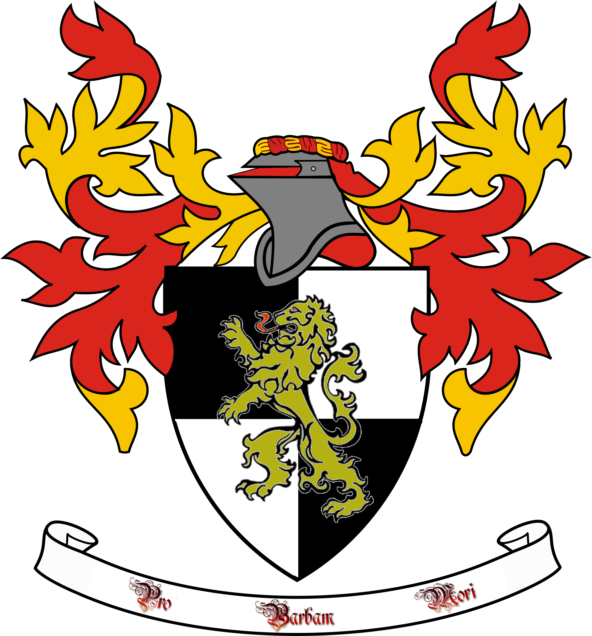 Hous-kayce Coat Of Arms - Coat Of Arms Png (2000x2400), Png Download