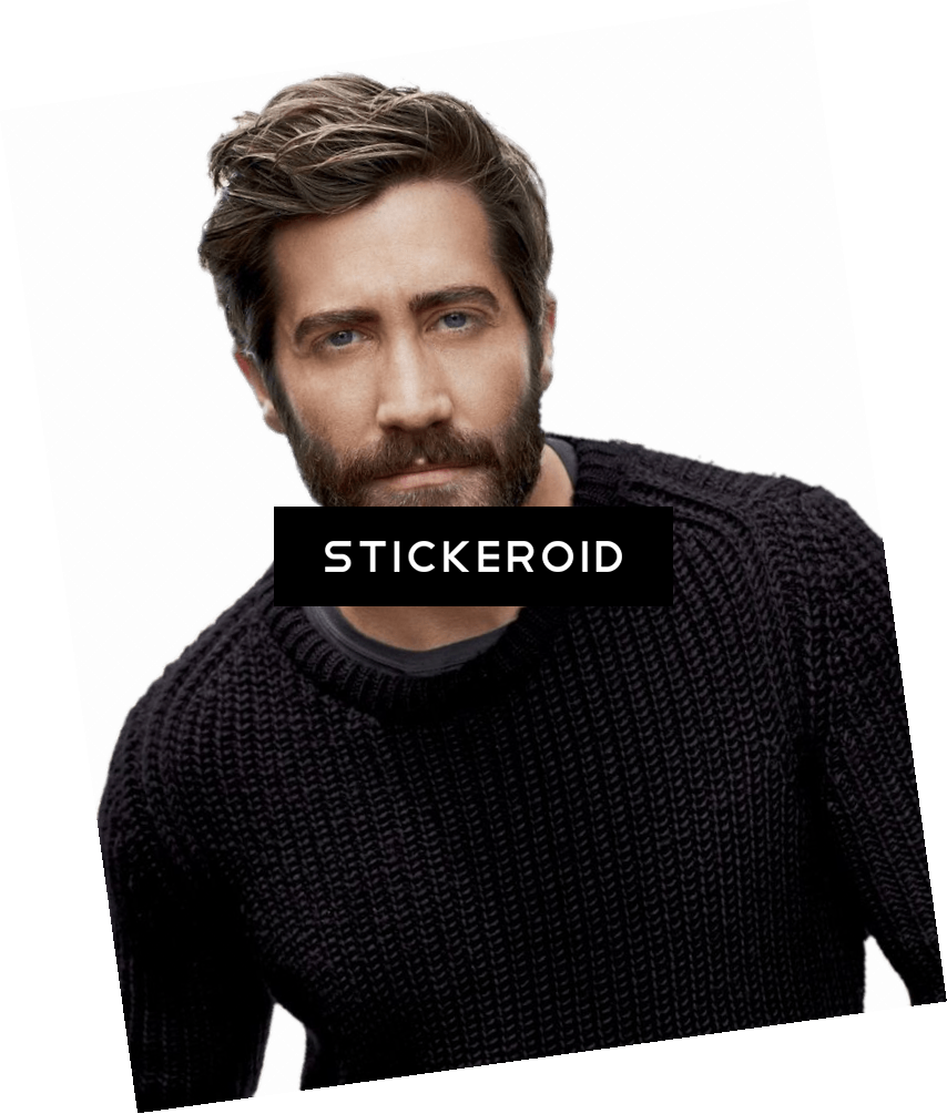 Jake Gyllenhaal Beard - Gentleman (854x1005), Png Download