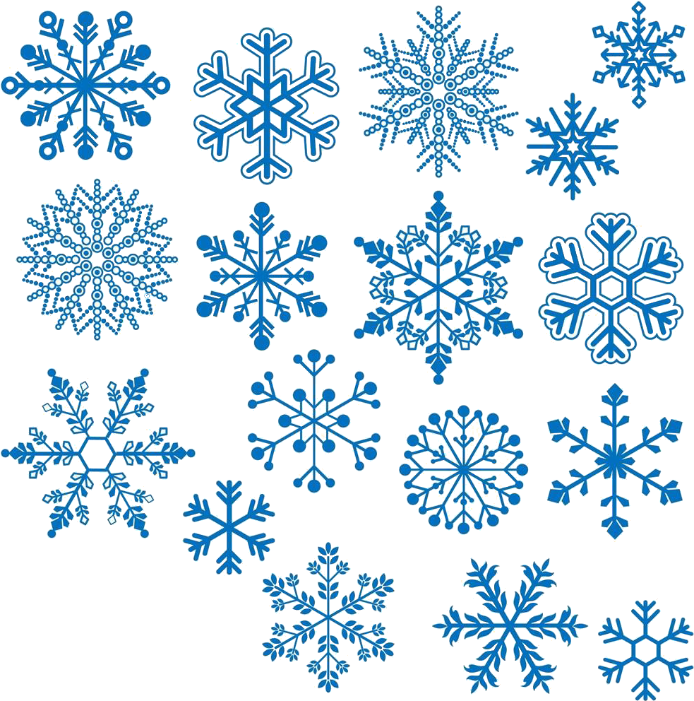 Snowflake Drawing Clip Art Transprent Png Free - Snowflake Art (1024x1024), Png Download