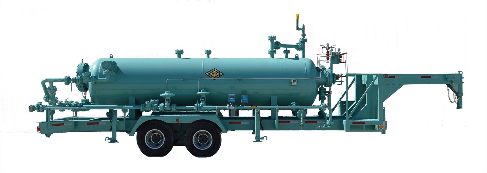 3 Phase Separator - Rotor (1920x683), Png Download