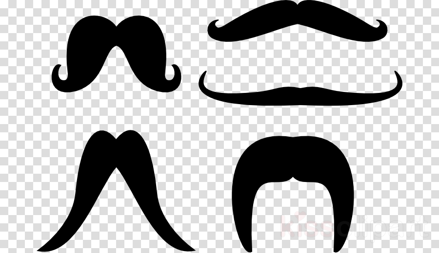 Download Mexican Moustache Clip Art Clipart World Beard - Clip Art (900x520), Png Download