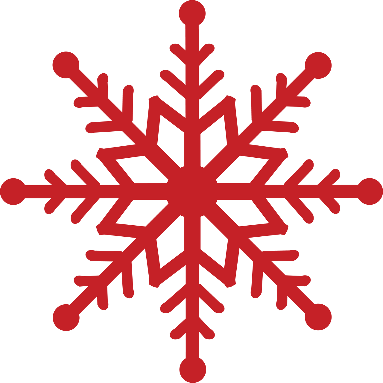 Image - Winter Icon (1280x1280), Png Download