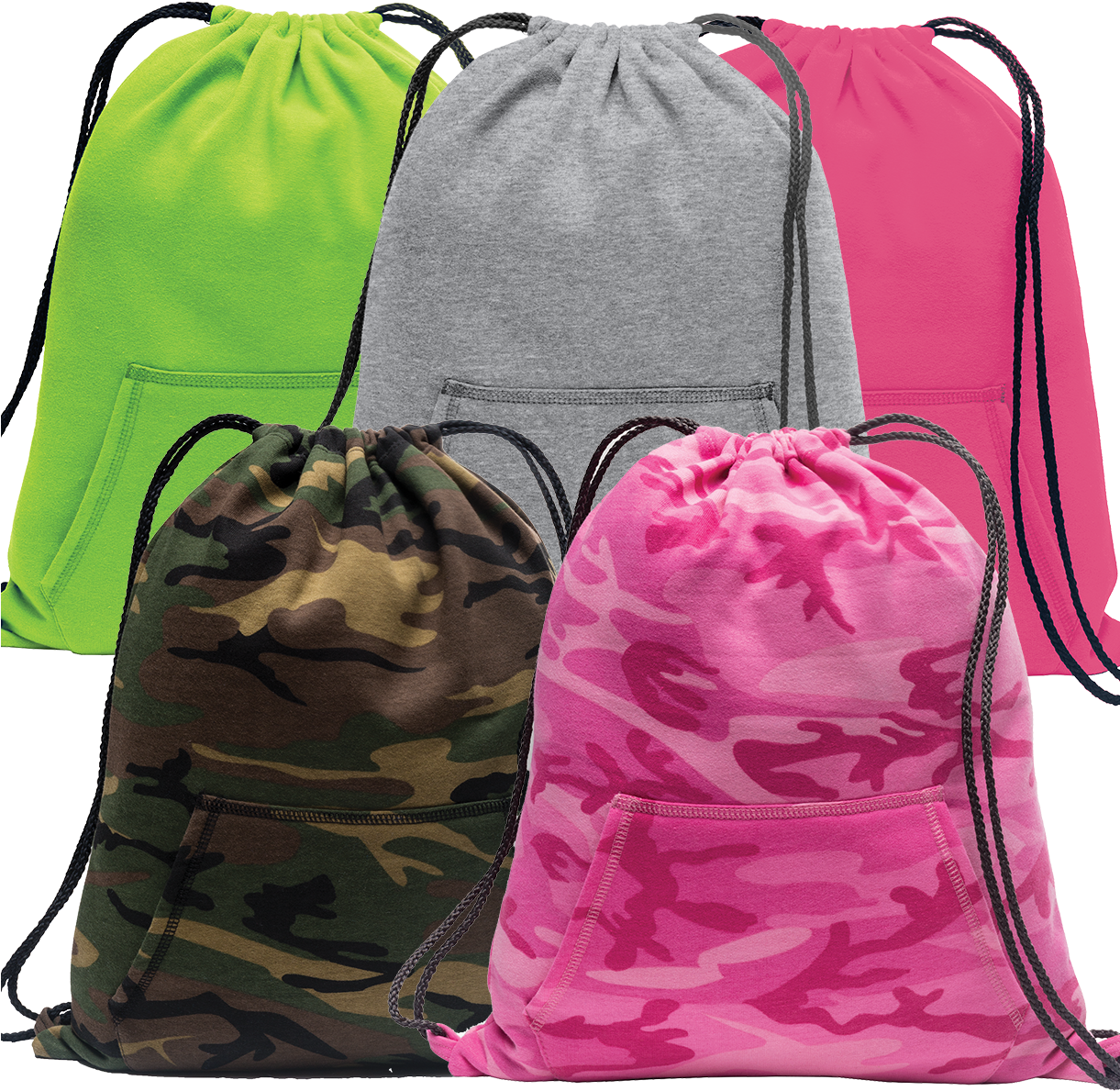 Embroidered Car Sweatshirt Cinch Sack - Port Company Bg614 - Core Fleece Sweatshirt Cinch Pack (1220x1220), Png Download