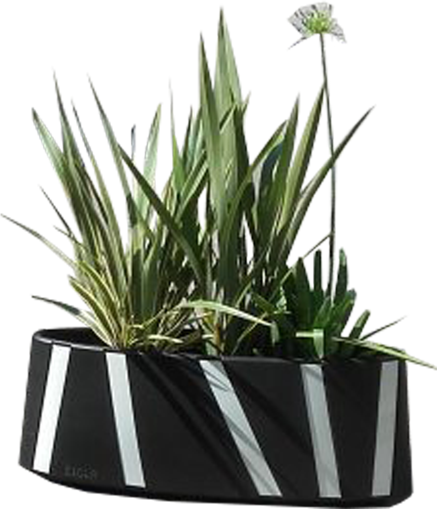 Tmp Zipper Planter Cycle Lane Separator - Bicycle (1110x1110), Png Download