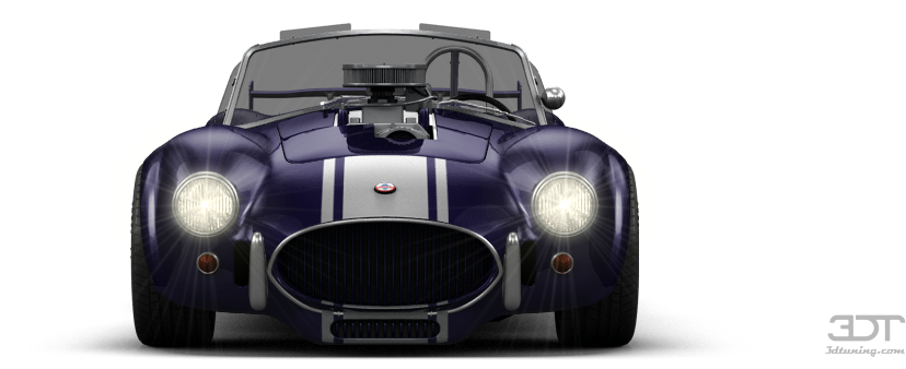 Ford Shelby Cobra Convertible - Convertible (1004x373), Png Download