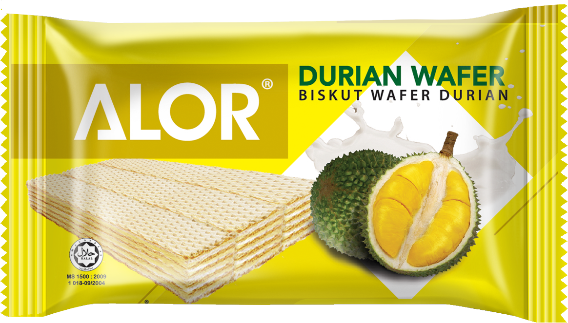Alor Tastiway "recipes From Real Fruits" - Durian (1181x723), Png Download
