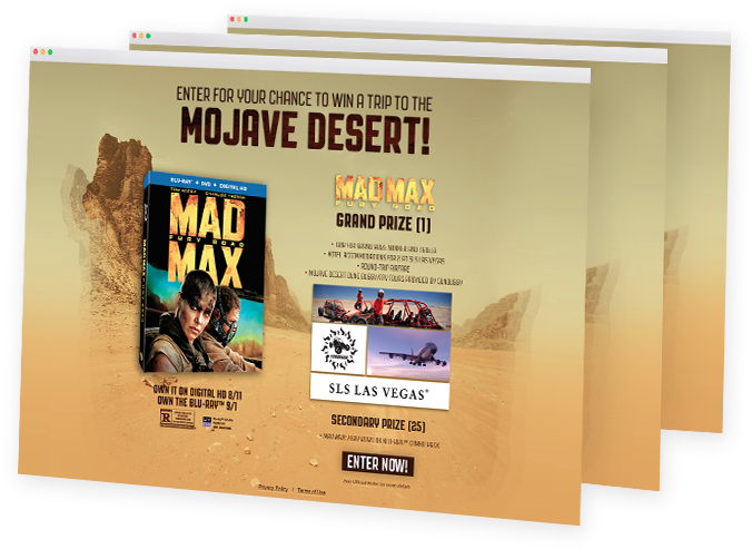Warner Bros - Entertainment - Mad Max 4: Fury Road (bs) Blu-ray (1052x579), Png Download