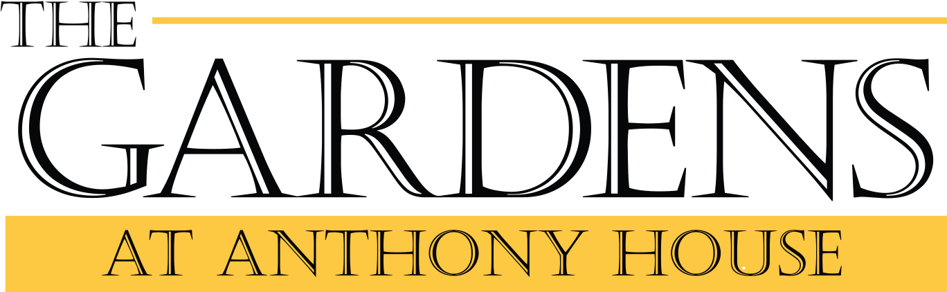 The Gardens At Anthony House (1367x441), Png Download