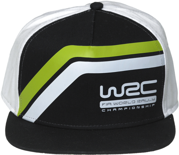 Wrc Striped Snapback - Wrc (800x800), Png Download