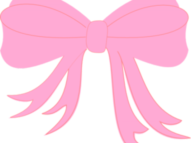 Girls Bow Clip Art (640x480), Png Download