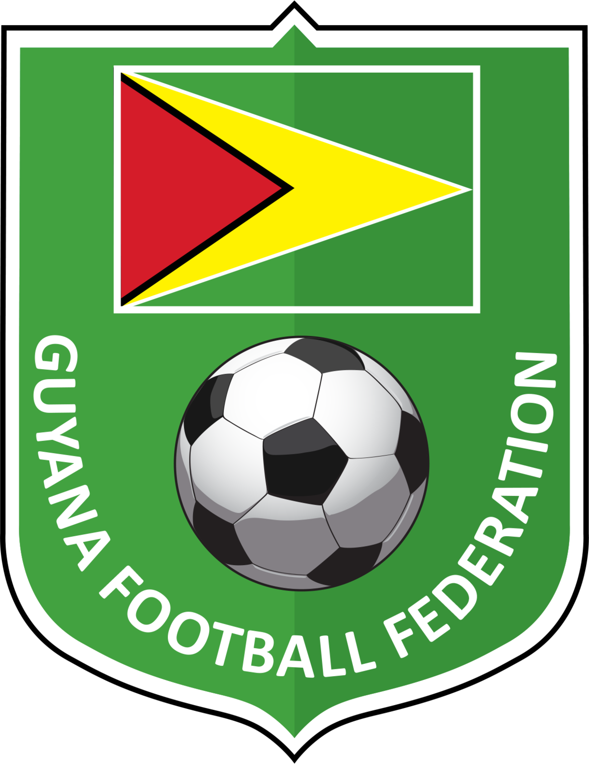 Guyana Football Federation (1200x1556), Png Download