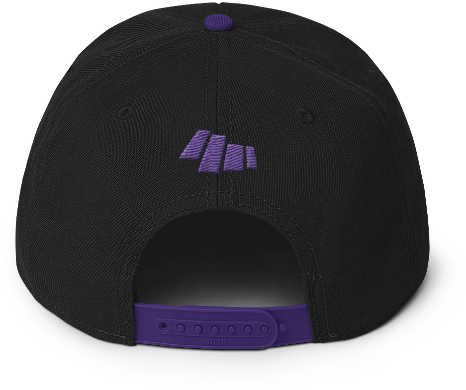 Keys Logo Purple/gold Snapback (1000x1000), Png Download