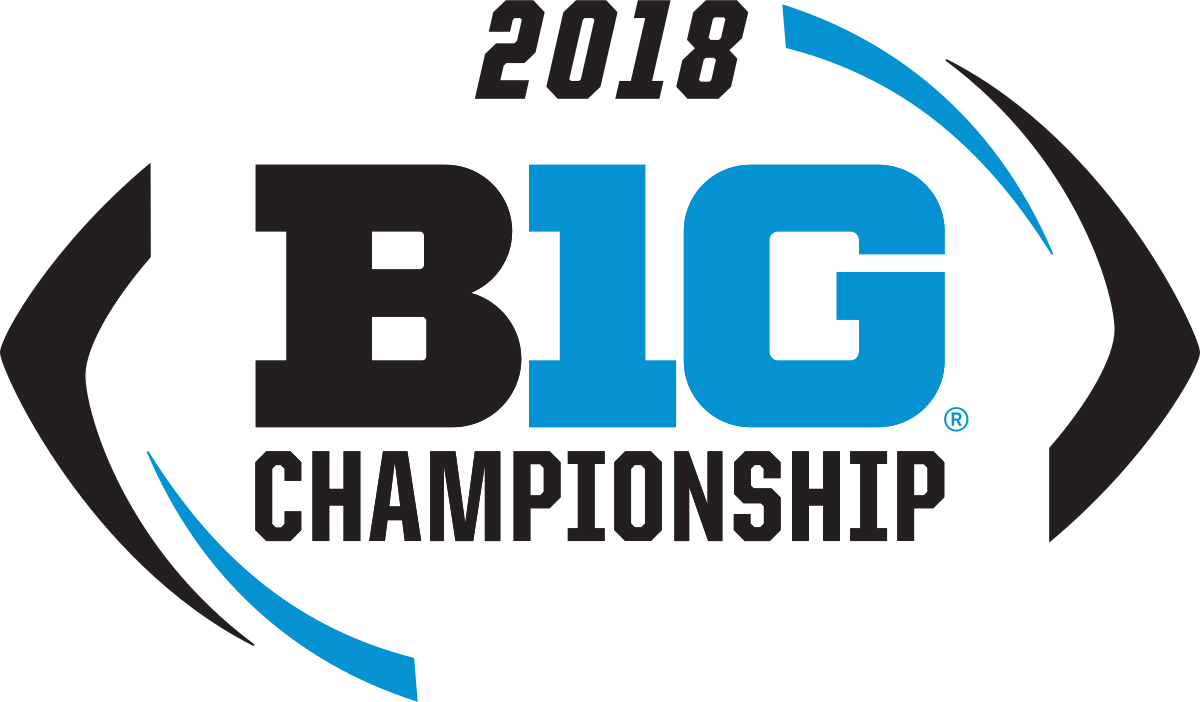 2018 Big Ten Football Championship Game (1200x702), Png Download