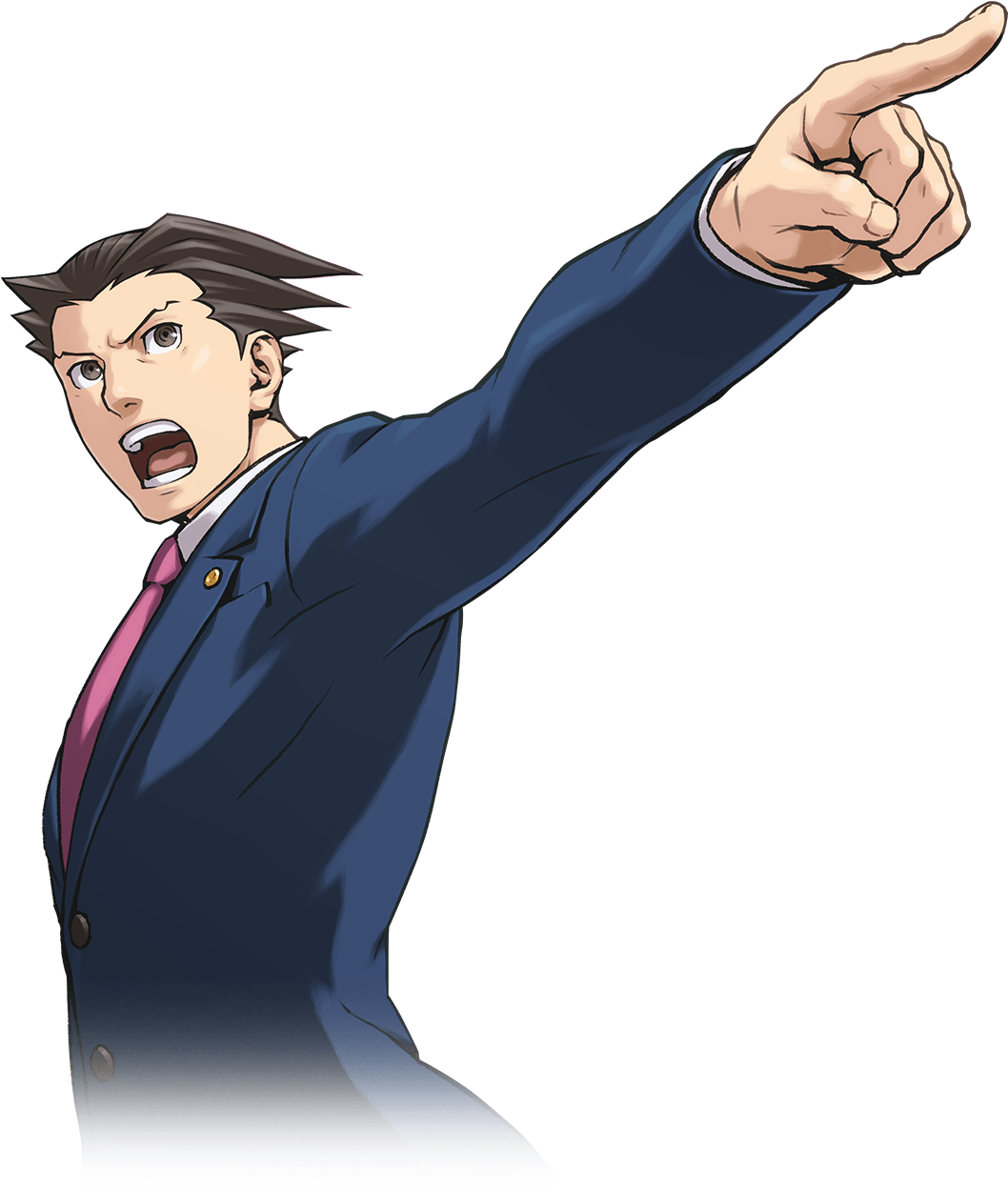 Phoenix Wright - Ace Attorney Dvd: Complete Edition (1080x1250), Png Download