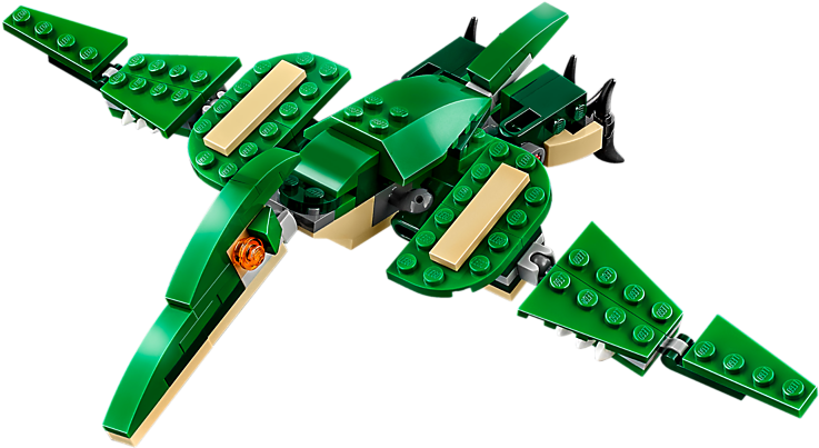 Lego Creator Mighty Dinosaurs Lego Creator Mighty Dinosaurs - Lego Dinosaure (800x600), Png Download