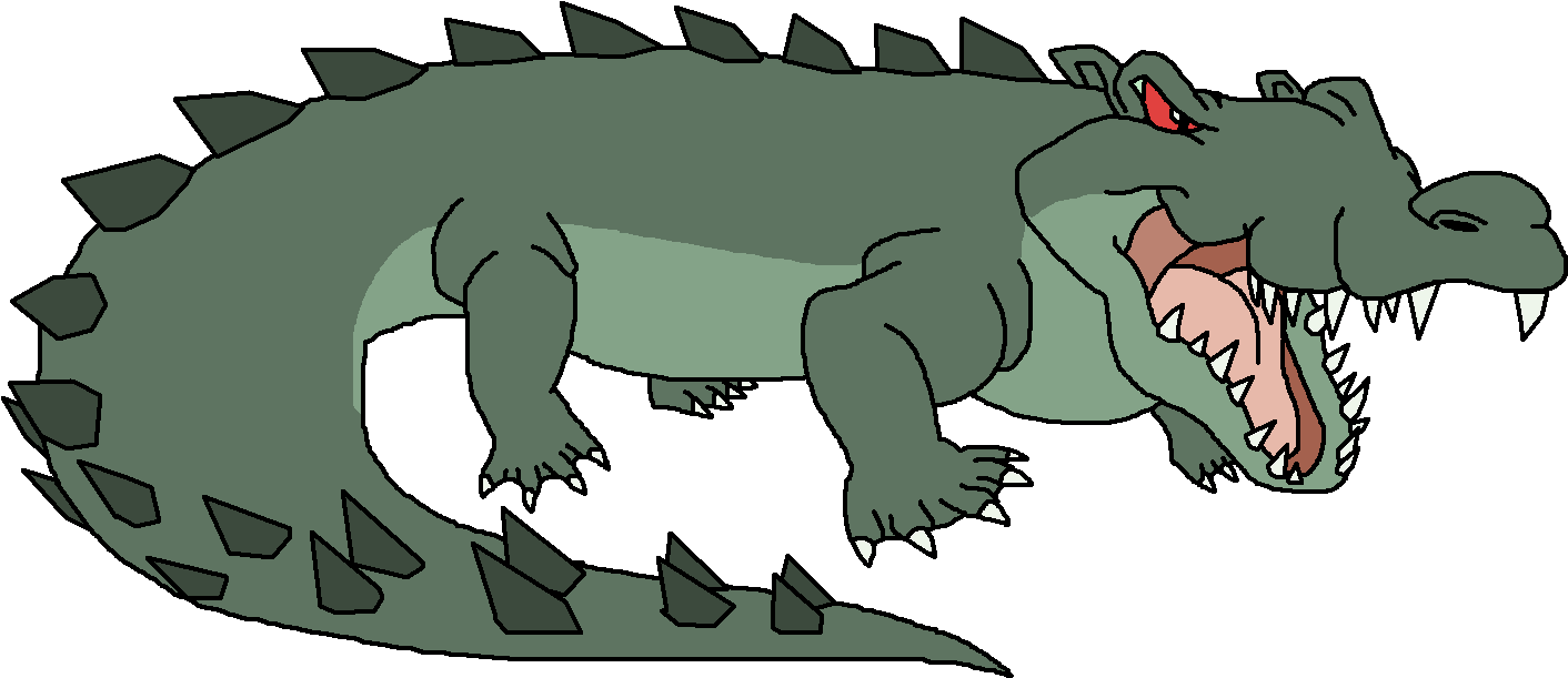 Deinosuchus - Land Before Time Deinosuchus (1446x630), Png Download