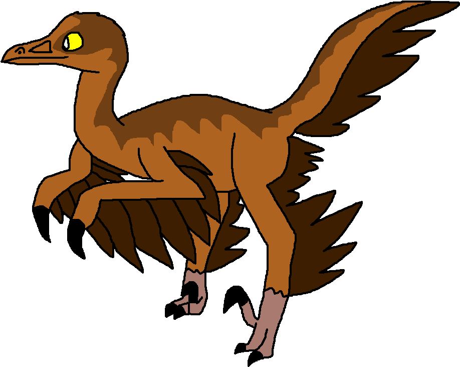Sinornithosaurus - Centrosaurus (930x747), Png Download